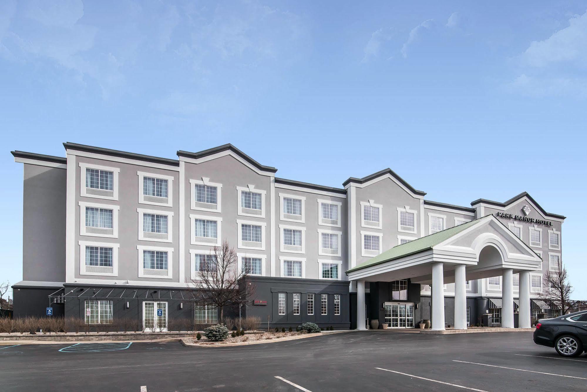 Park Manor Hotel Кліфтон-Парк Екстер'єр фото The hotel in 2019